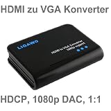 Ligawo � HDMI zu VGA Konverter Converter Wandler digital zu analog - HDCP, 1080p, 1:1, DACvon "Ligawo �"