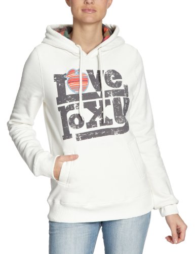 Roxy  Damen Sweatshirt Cozy Fleece, 11 apple of my eye cream, S Preisvergleich
