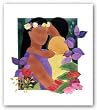 Un Beso Para Mama by Julie Vance 16"x20" Art Print Poster