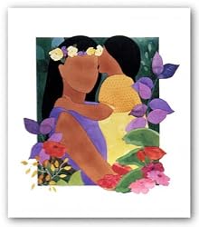Un Beso Para Mama by Julie Vance 16"x20" Art Print Poster