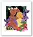 Un Beso Para Mama by Julie Vance 16"x20" Art Print Poster
