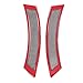 GSRECY 2pcs for BMW E92 E93 3 Series 2DR 2007-2013 Front Side Marke Fender Bumper Reflector (White Lens)
