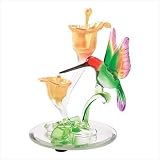 Art Glass Hummingbird Figurine - Style 38999