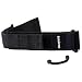 Suunto Wrist-Top Computer Watch Replacement Strap Kit (Vector, Altimax, Mariner, Regatta, D3; Black Fabric)