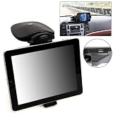 415i3HFFgbL. SL160  Kropsson 900 Universal Tablet Car Mount Holder with Charging Dock & LED for   (expands vertically from 5.9 to 7.8)