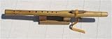Chris Ti Coom Key of High C 6 - Hole Canarywood Flute - B001SH00KE