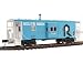 Walthers HO Scale Platinum Line Ready-to-Run Bay Window Caboose - Rock Island