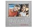 Malden Girlfriends It's All About Us Two Tone Silver Frame, 4 by 6