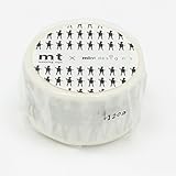 カモ井加工紙 mt ミントデザインズ ドール・シルバー 24mm幅×7m巻き MTMINT02