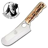 Knives of Alaska Brown Bear Stag Cleaver
