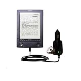 Car and Home 2 in 1 Combo Charger with TipExchange Technology for the Sony PRS-500 Digital Reader Book