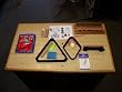 Billiard Accessory Kit - Blue Chalk & Table Cover