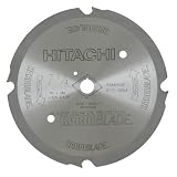 Buy 12 Pack Hitachi 18008B 7-1 4 x 4 Tooth Circular Saw Cross Cut and Sizing... by Hitachi