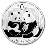 2009 China Panda Series - 1 Ounce Silver Coin