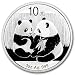 2009 China Panda Series - 1 Ounce Silver Coin