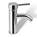 Decor Star® BRG01-SC-U Single Handle Bathroom Vanity Sink Lavatory Faucet UPC cUPC NSF Lead Free Chrome