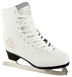 Princess Lady Ice Skates - White - UK4