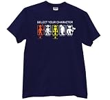 Character Select t-shirt