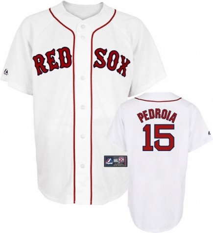 Dustin Pedroia Boston Red Sox MLB Youth Jersey