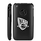 Apple iPhone 3G 3GS Black Aluminum Metal Case New Jersey Nets