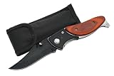 SZCO SUPPLIES 210952 Fastback Folding Knife
