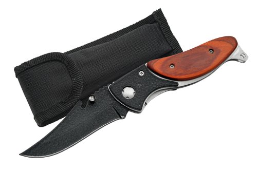 SZCO SUPPLIES 210952 Fastback Folding Knife SZCO SUPPLIES 210952 Fastback Folding Knife Hunting Knives