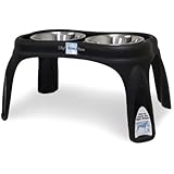 OurPets Right Height Cafe Feeder, 12-Inch