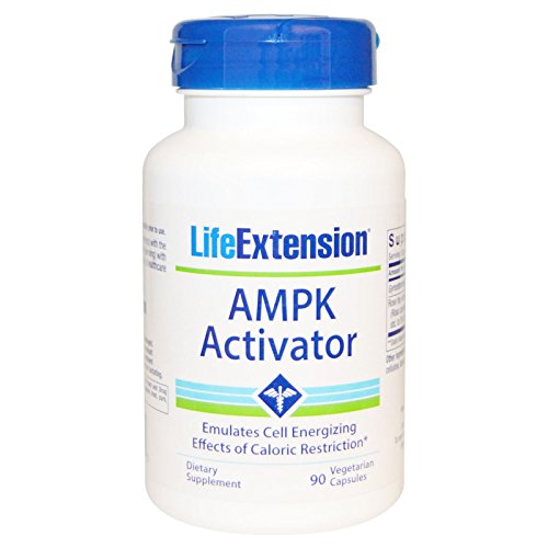 Life Extension, AMPK Activator, 90 Veggie Caps - 2pc