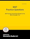 MAT Practice Questions: MAT Practice Tests & Exam Review for the Miller Analogies Test