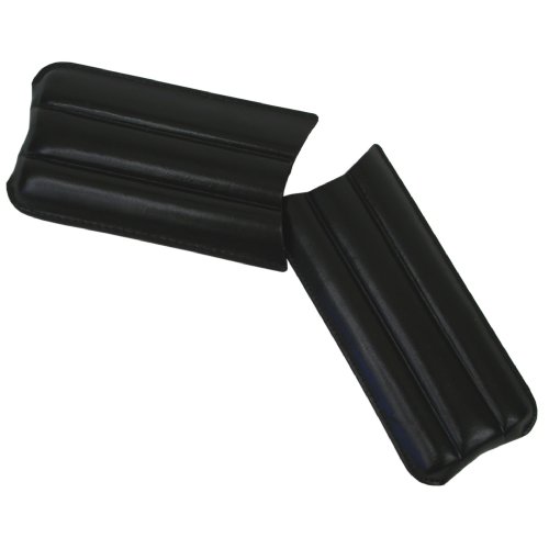 Three Large Cigar Leather Pouch - Black Three Large Cigar Leather Pouch - Black