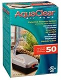AQUACLEAR AIR PUMP 50 GPH 12