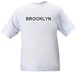 BROOKLYN - City-series - Heather Grey or White T-shirt