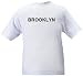 BROOKLYN - City-series - Heather Grey or White T-shirt