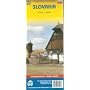 Slovakia Map by ITMB (Travel Reference Map)