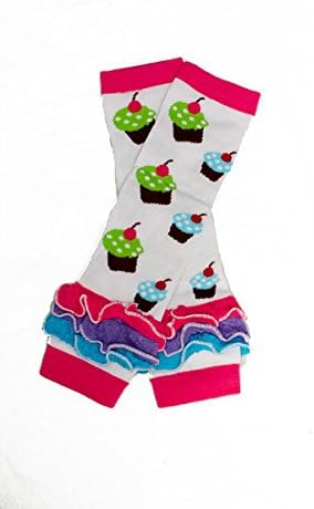 Leg Warmers- Cupcake
