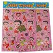 Set of 2 Large Betty Boop Foil Sticker