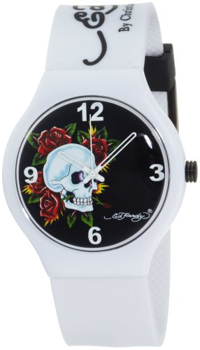 Ed Hardy Unisex SM-WB Spectrum White Watch