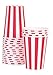 Paper Eskimo Party Cups, Candy Cane Red, 12-Pack