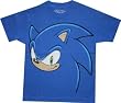 Bioworld Youth Sonic The Hedgehog Face T-shirt