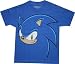 Bioworld Youth Sonic The Hedgehog Face T-shirt