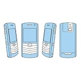 ZAGG invisibleSHIELD Classic Shield Case for BlackBerry 8100
