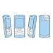 ZAGG invisibleSHIELD Classic Shield Case for BlackBerry 8100