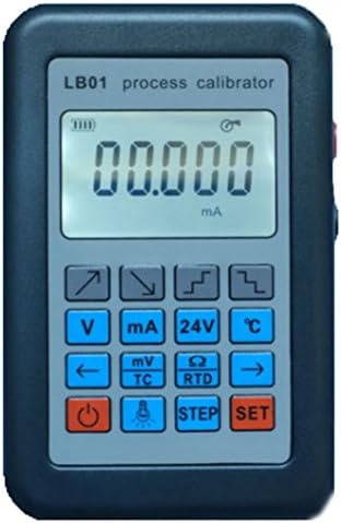 Jina ya na New LB01 420mA/0-10V/mV Resistance Current Voltmeter signal generator source calibrator