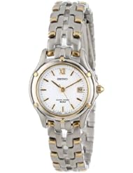 Seiko Womens SXE586 Le Grand Sport Two-Tone Watch
