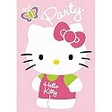 Hello Kitty Invitations 8ct