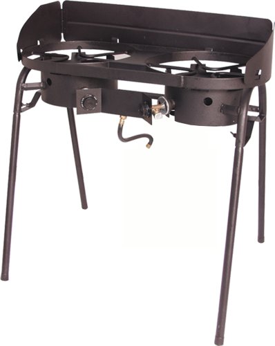 Masterbuilt MDCL Double-Burner Propane Camp Stove