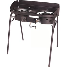 Masterbuilt MDCL Double-Burner Propane Camp Stove