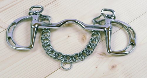 Springkandare, SS, massiv, flache Zungenfreiheit