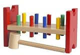 Wood Toy Hammering Bench Block Mula by Ikea