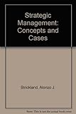Strategic management : concepts and cases